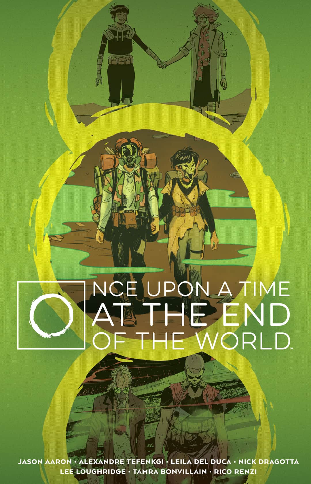 Once Upon a Time at the End of the World Deluxe Edition Cover