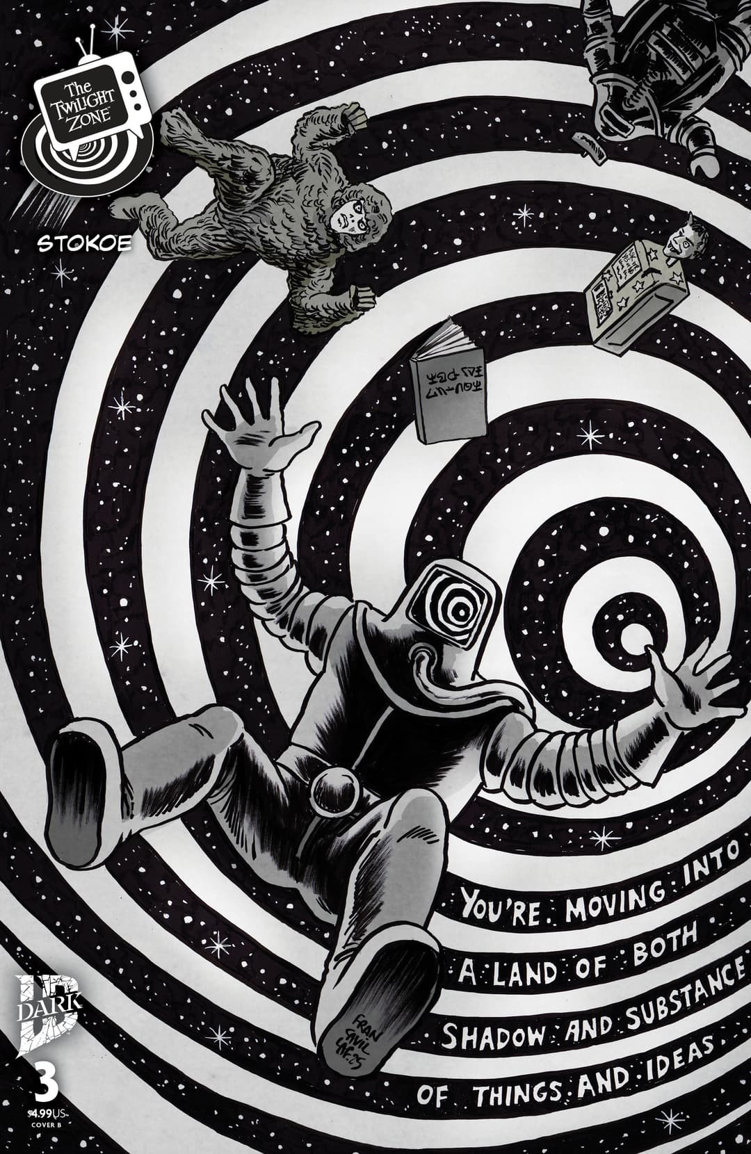 Cover für Twilight Zone