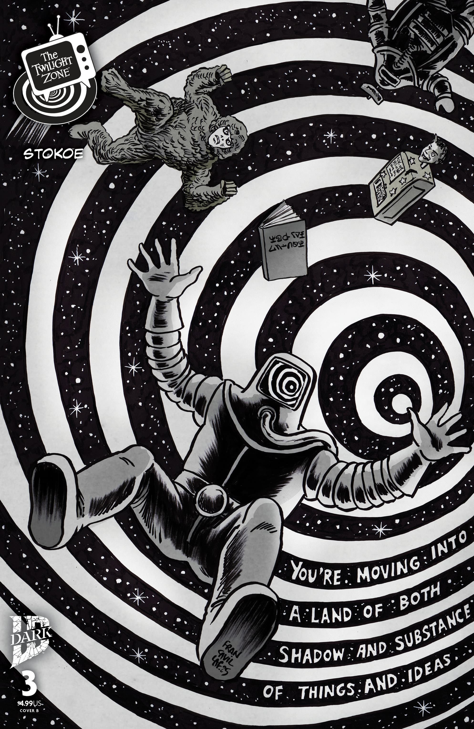 Cover für Twilight Zone