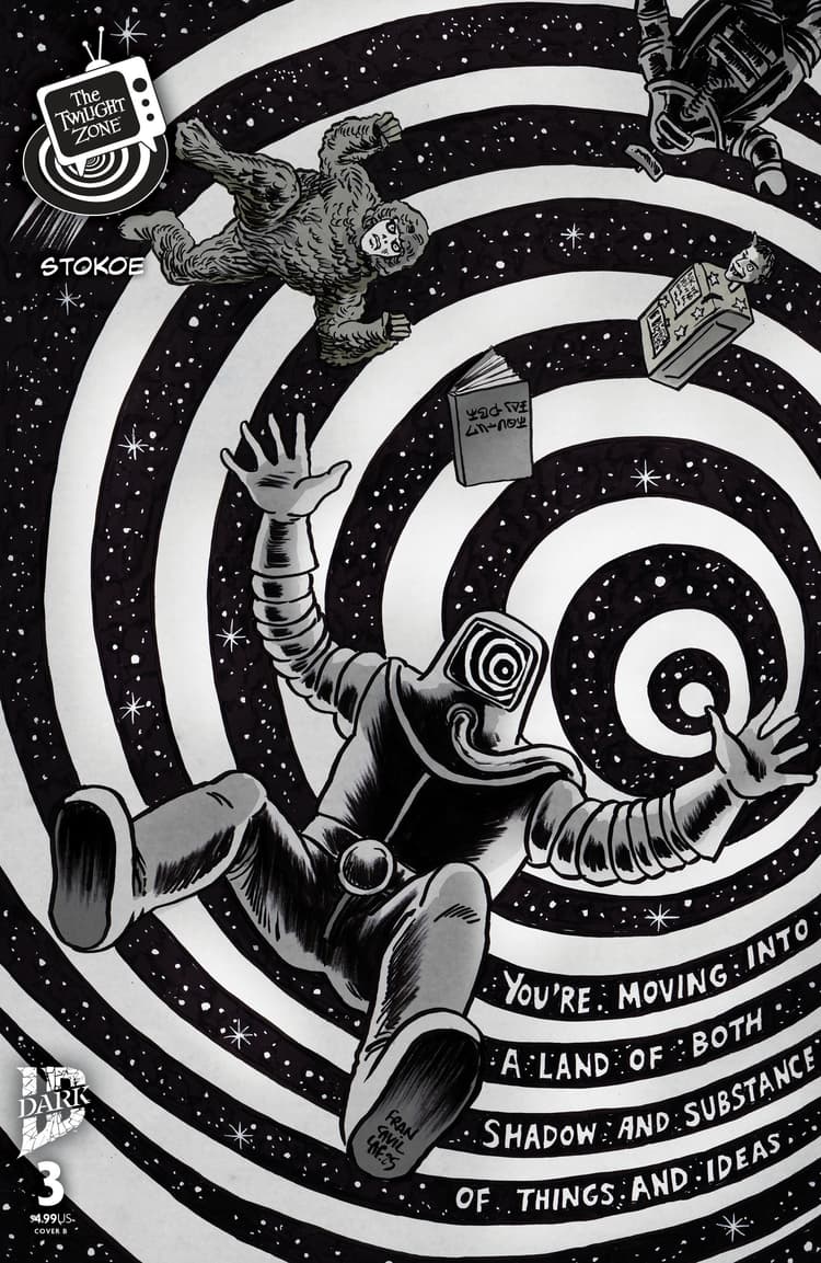 The Twilight Zone Variant B (Francavilla Connecting Cover)