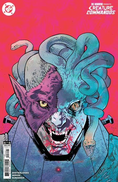 Cover für DC Horror Presents Creature Commandos