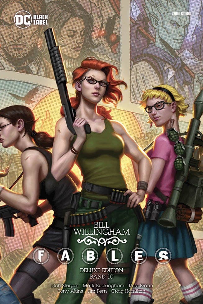 Cover für Fables 10 (Deluxe Edition)