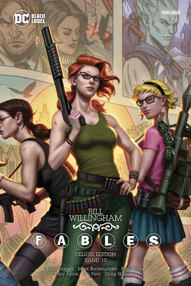 Fables 10 (Deluxe Edition) Cover