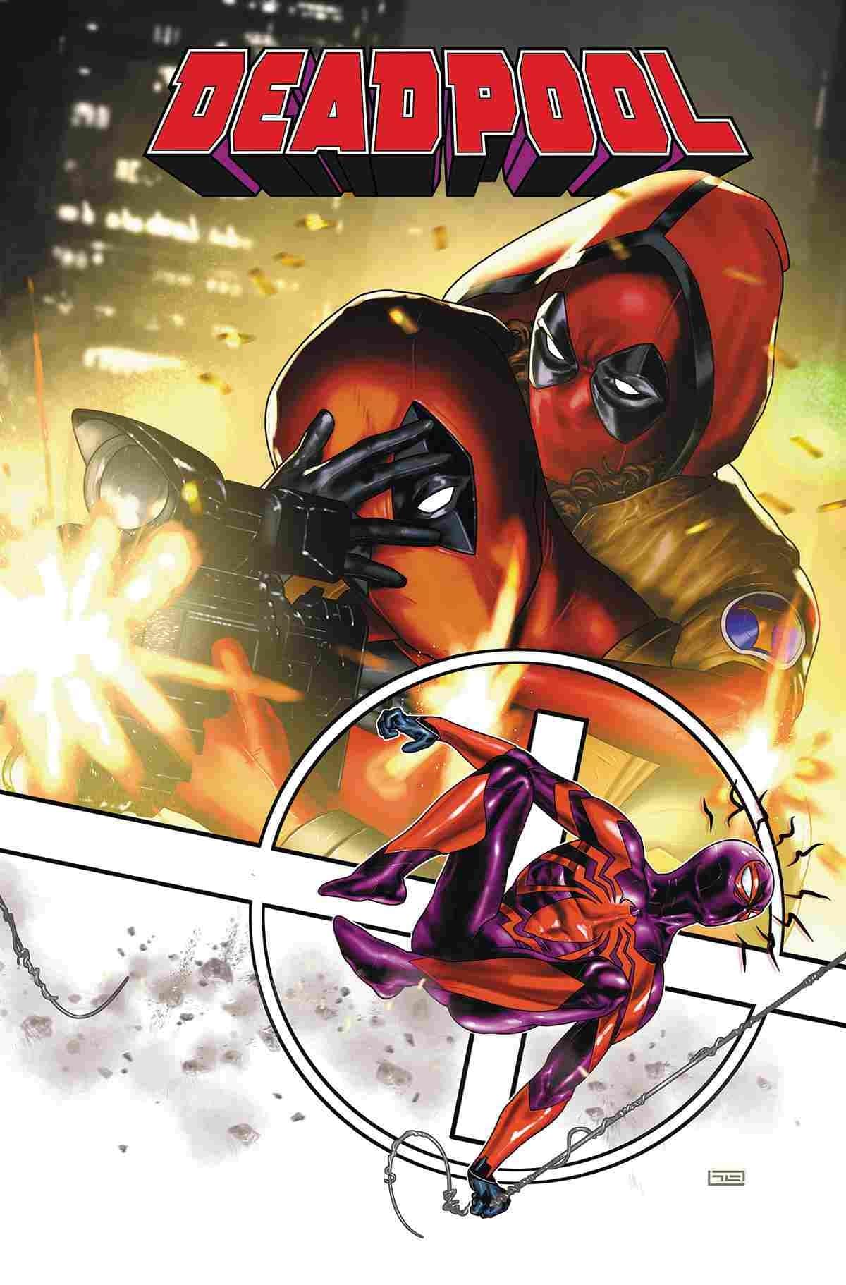 Deadpool Cover