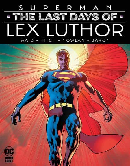 SUPERMAN THE LAST DAYS OF LEX LUTHOR HC Cover
