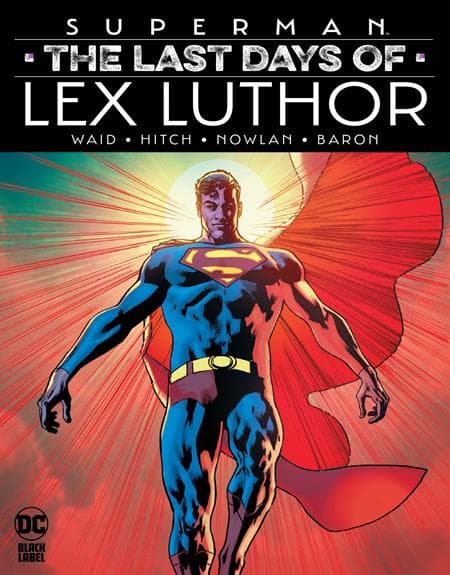 Cover für SUPERMAN THE LAST DAYS OF LEX LUTHOR HC