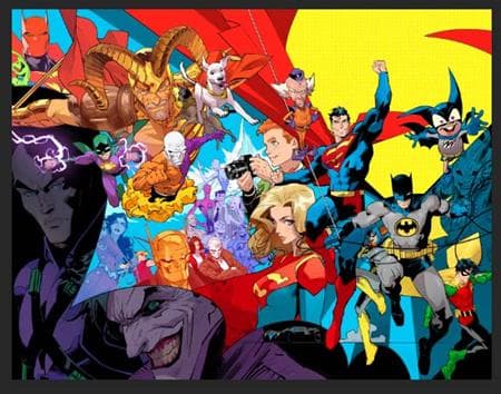 Cover für Batman/Superman World's Finest