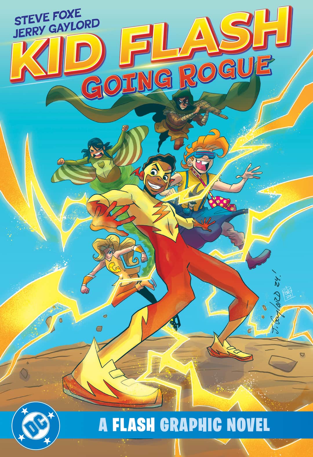 Kid Flash: Going Rogue Cover