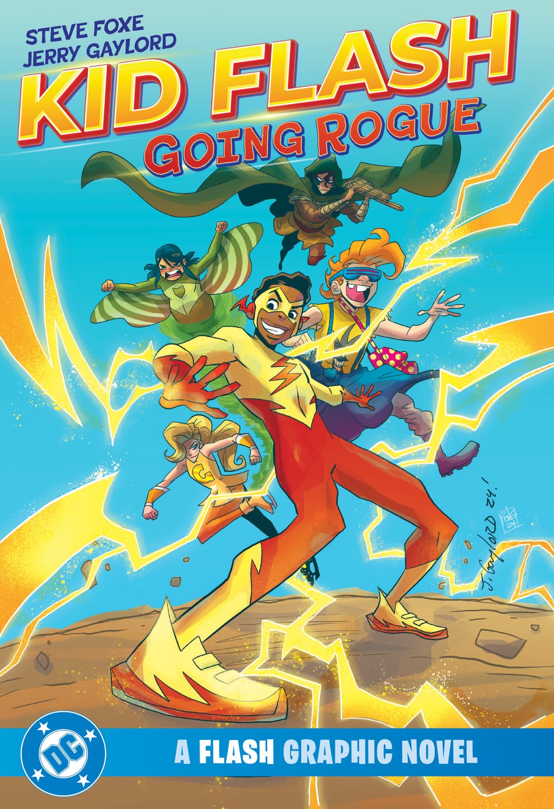 Cover für Kid Flash: Going Rogue