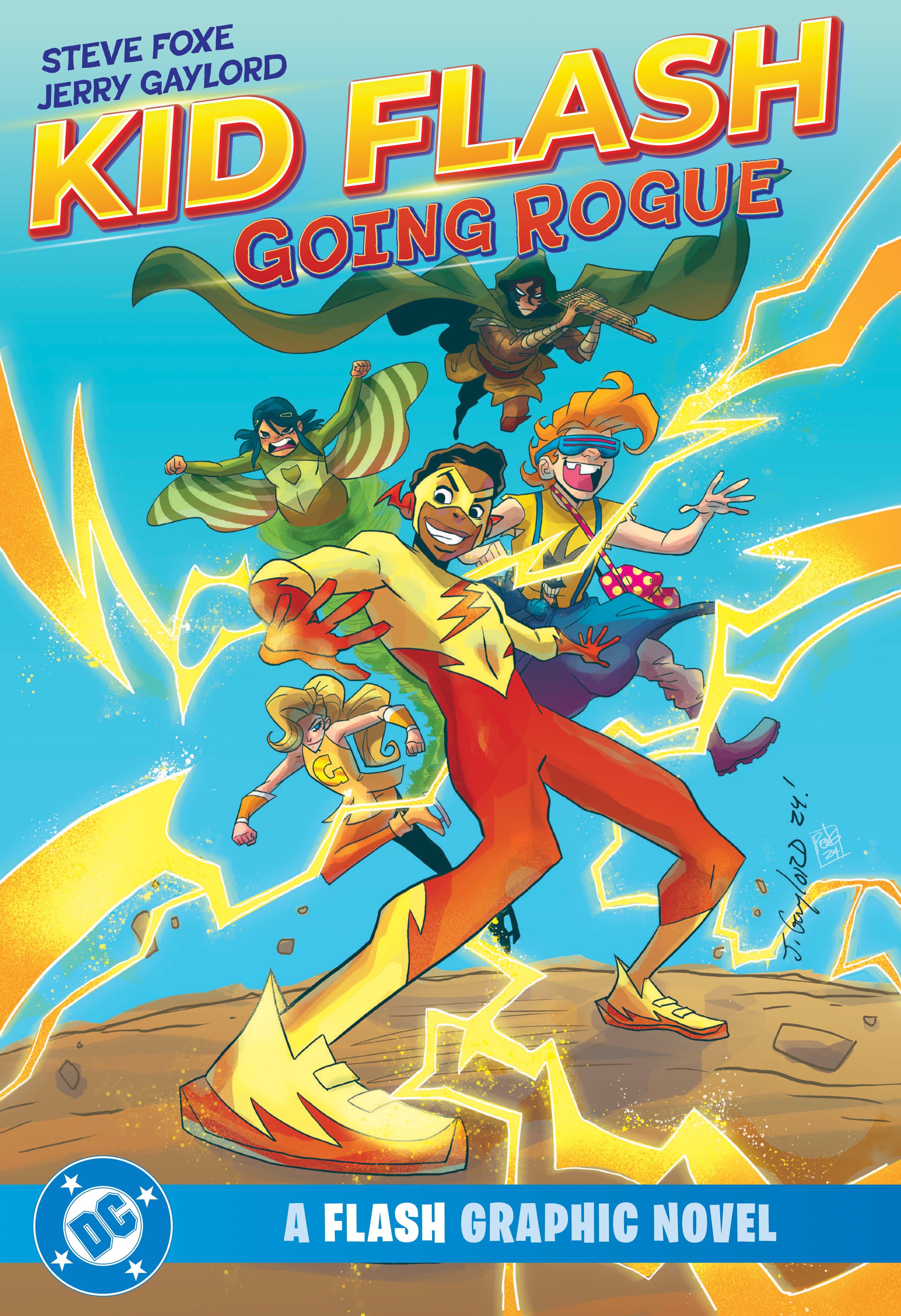Cover für Kid Flash: Going Rogue