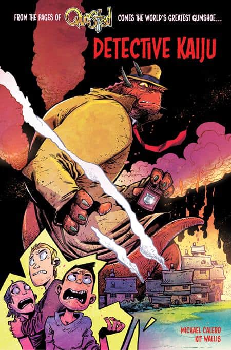 Detective Kaiju Cover