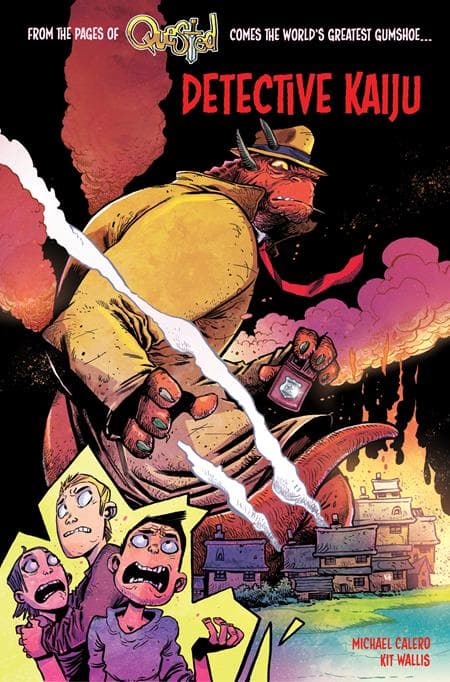 Cover für Detective Kaiju