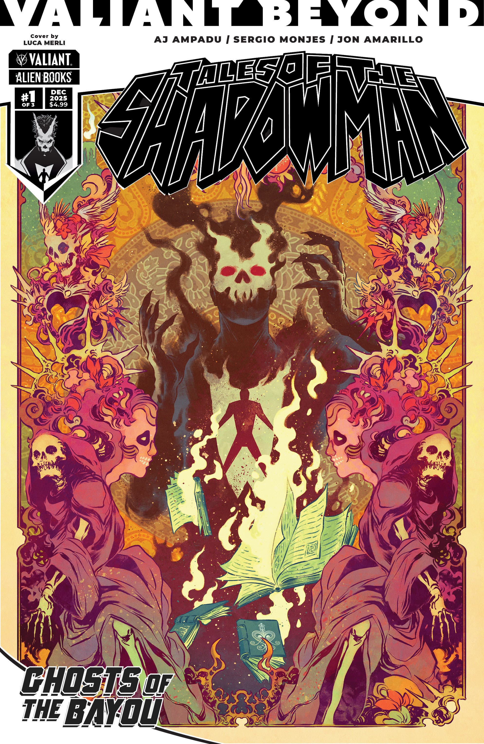 Cover für Valiant Beyond: Tales of the Shadowman