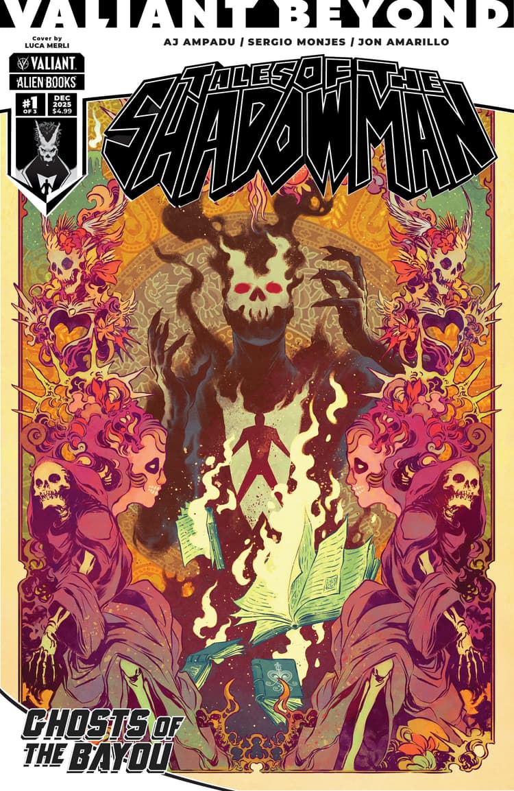 --Ghosts of the Bayou Variant B (Merli)