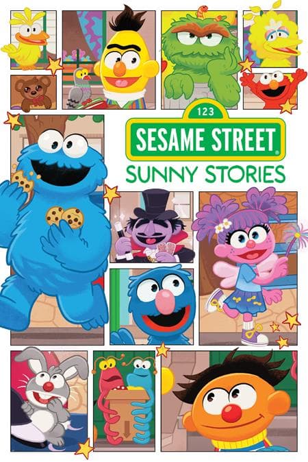 Cover für SESAME STREET SUNNY STORIES TP