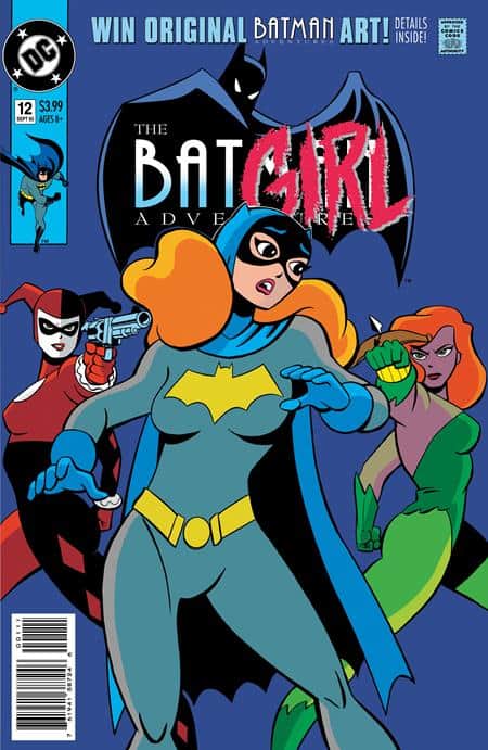 Batman Adventures #12 Facsimile Edition Cover
