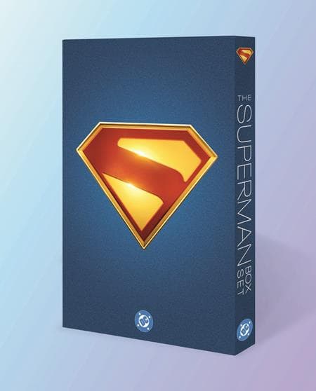 Cover für SUPERMAN TP BOX SET