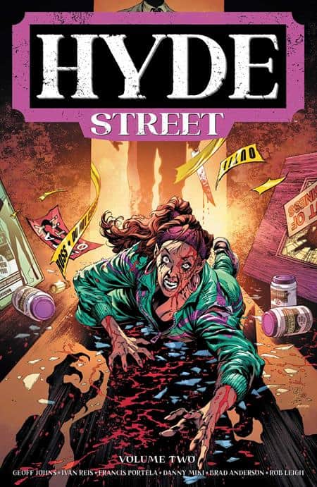 HYDE STREET TP VOL 02 Cover