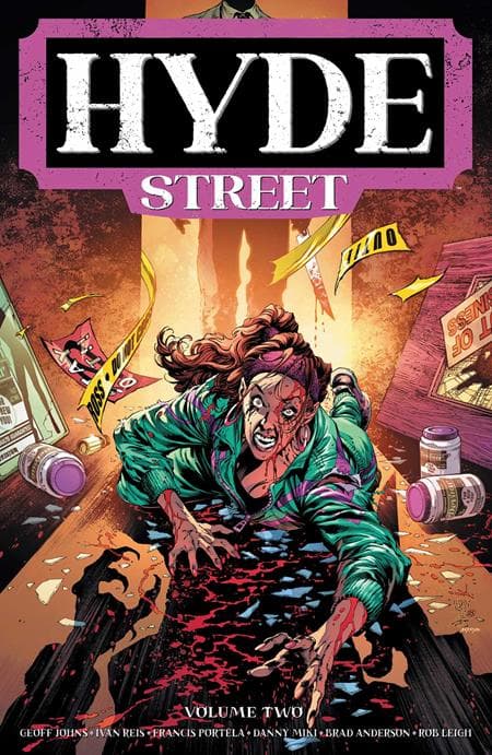 Cover für HYDE STREET TP VOL 02