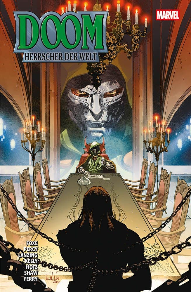 Cover für Doom - Herrscher der Welt Sonderband