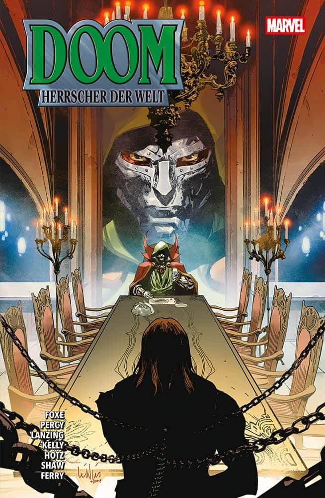 Doom - Herrscher der Welt Sonderband Cover