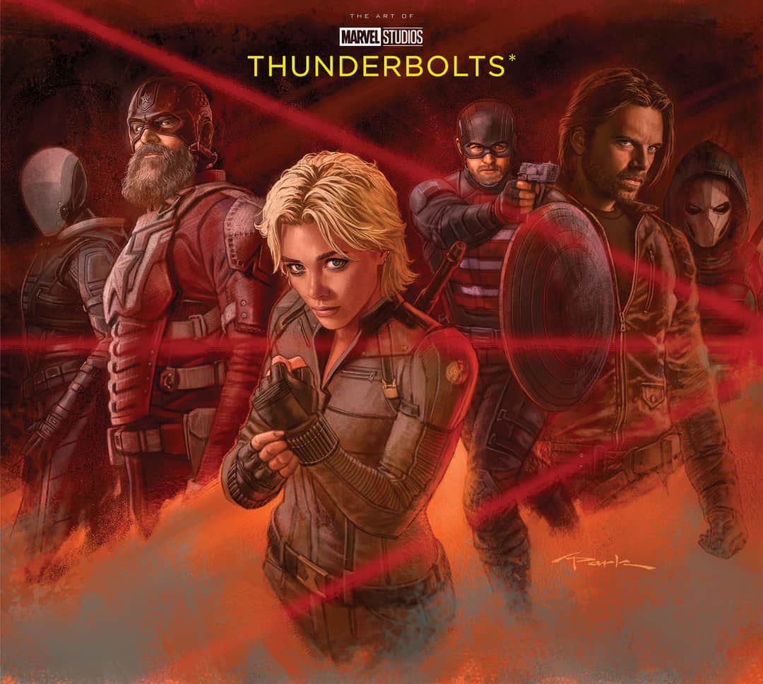MARVEL STUDIOS' THUNDERBOLTS*: THE ART OF THE MOVIE SLIPCASE Cover