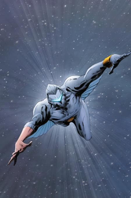 Cover für Silverhawks