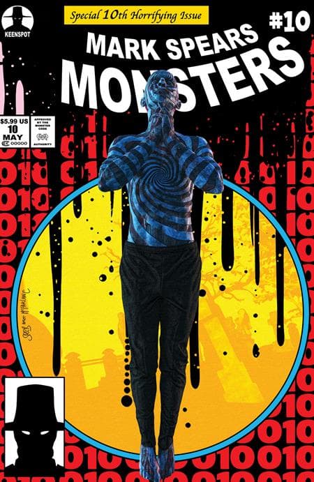 Cover für Mark Spears Monsters