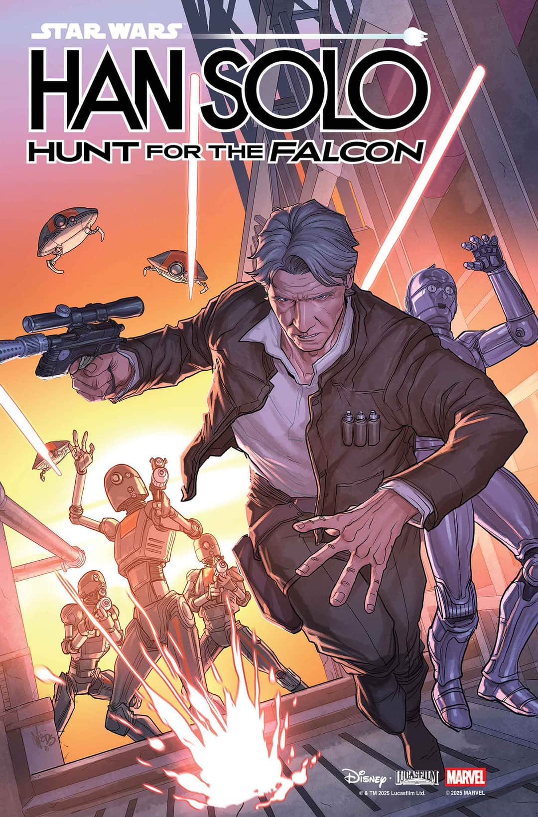 STAR WARS: HAN SOLO - HUNT FOR THE FALCON PETE WOODS VARIANT