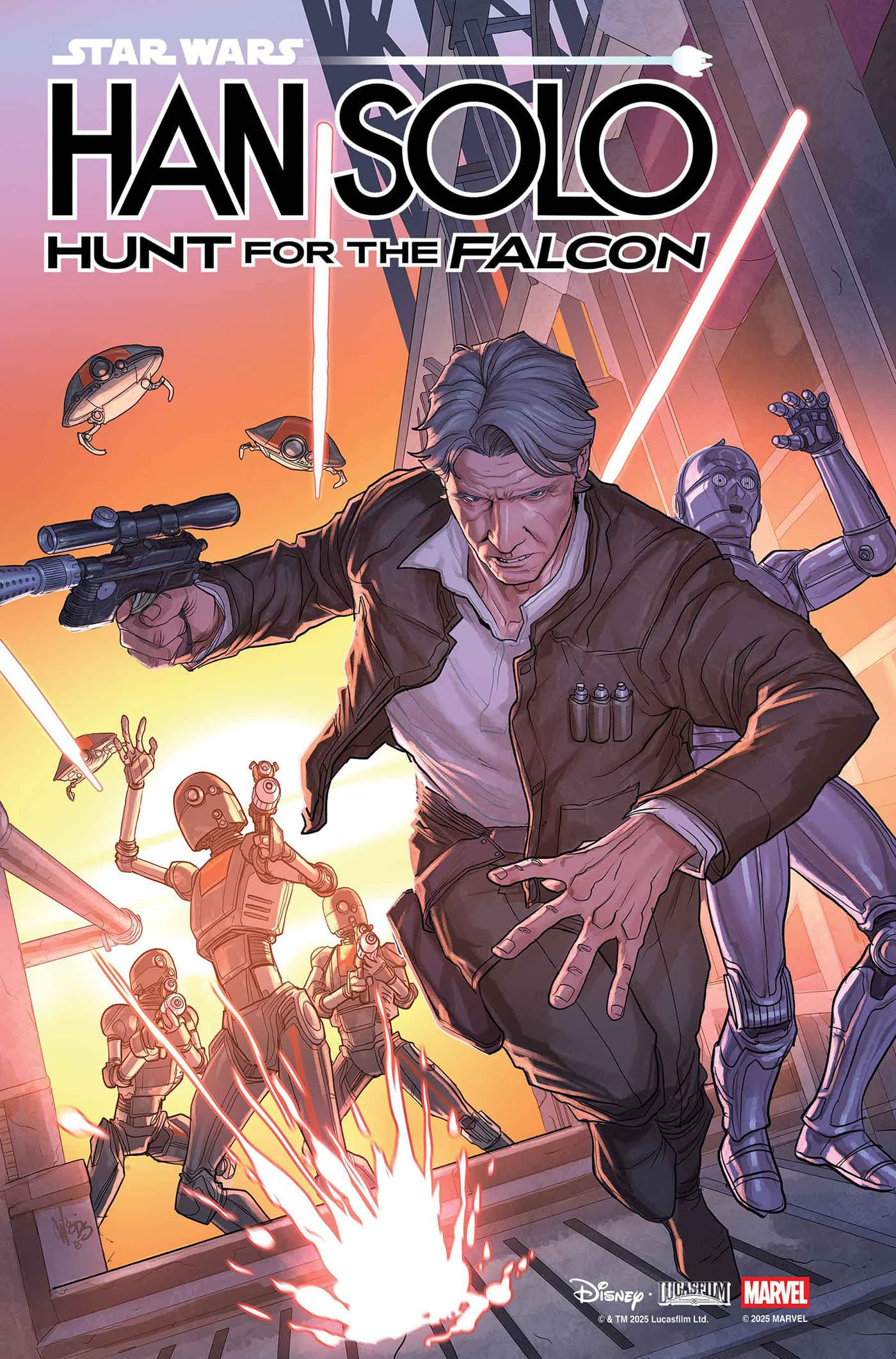 Cover für STAR WARS: HAN SOLO - HUNT FOR THE FALCON