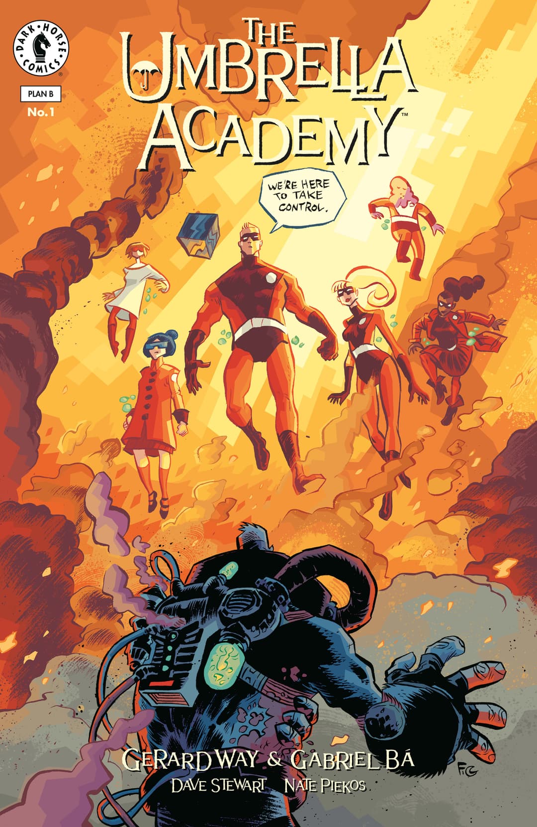 Cover für Umbrella Academy