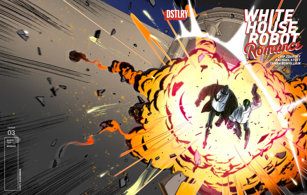 Cover für White House Robot Romance