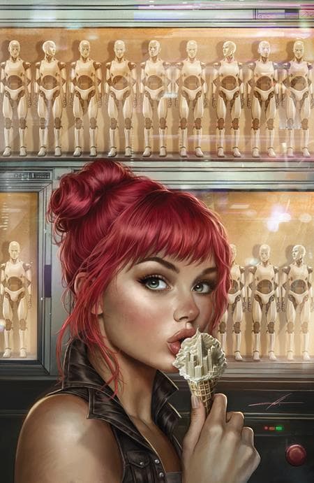 CVR B INC 1:25 CARLA COHEN VIRGIN VAR (MR)