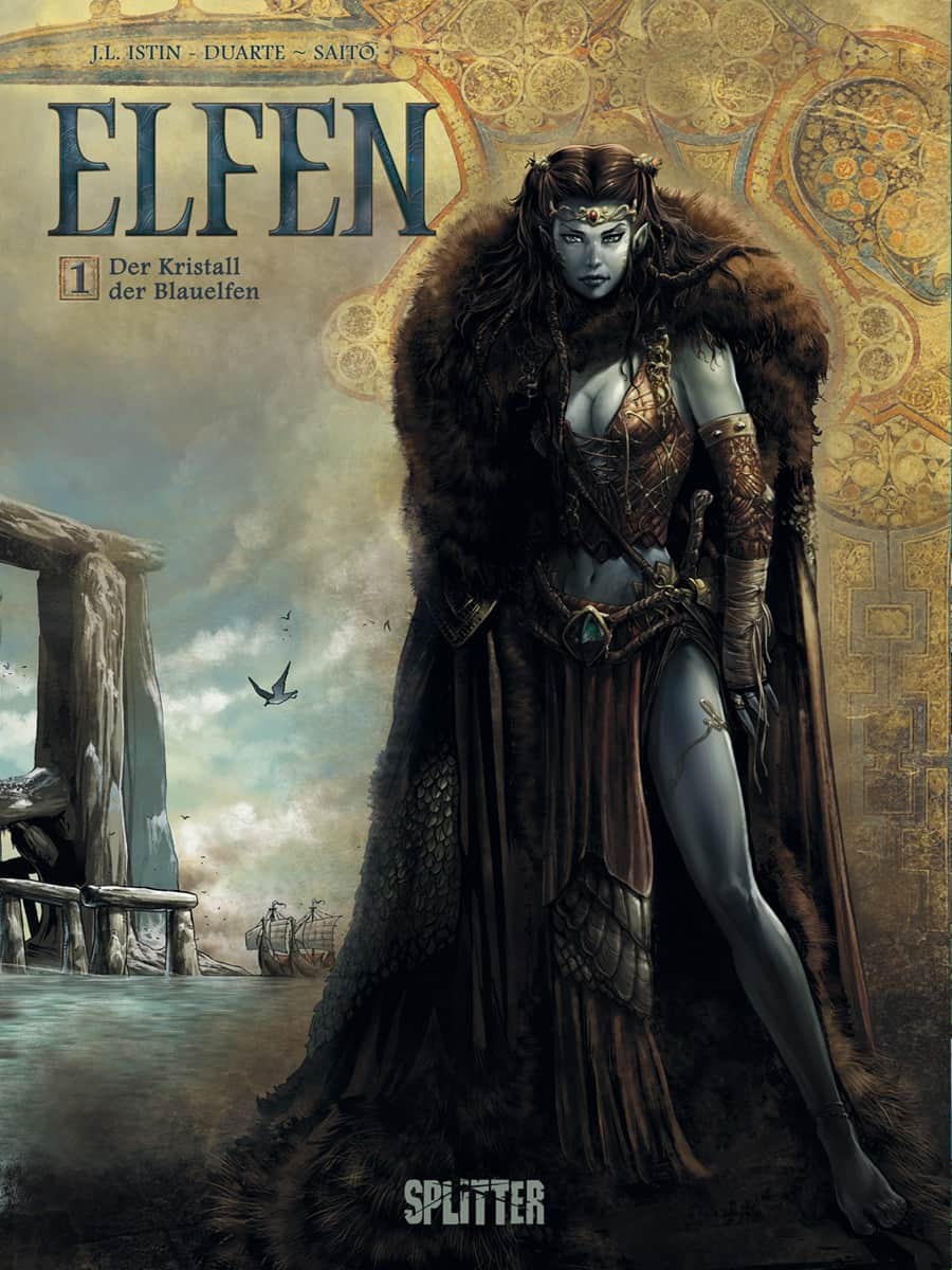 Elfen 01 Cover