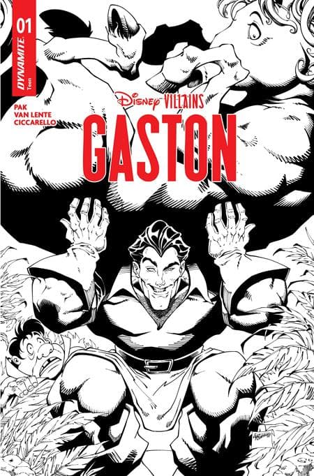 Cover für Disney Villains: Gaston