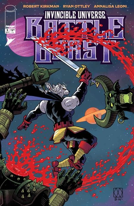 Cover für Invincible Universe Battle Beast