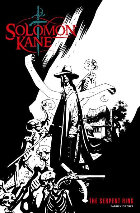 Solomon Kane: The Serpent Ring Cover