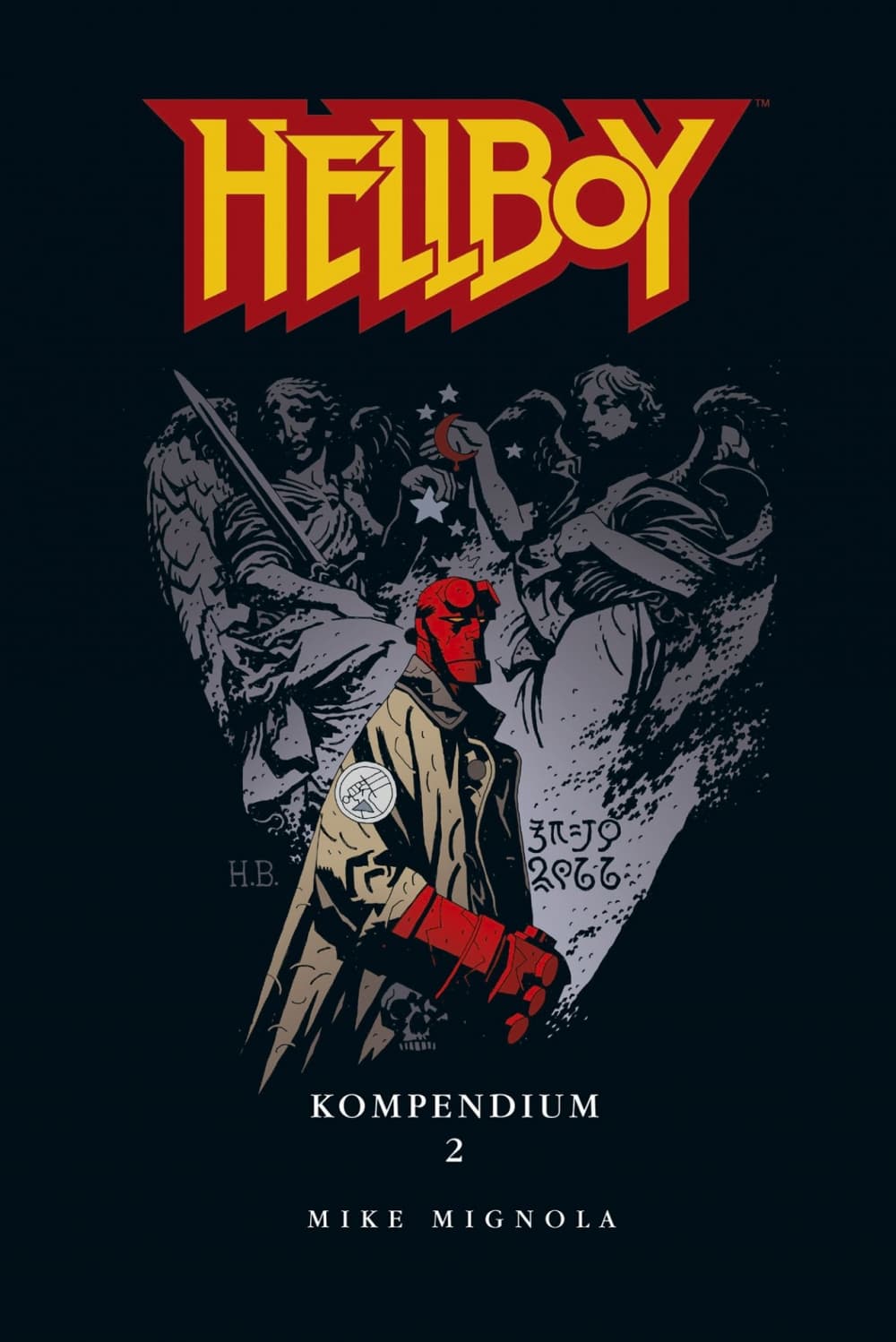 Cover für Hellboy Kompendium 2