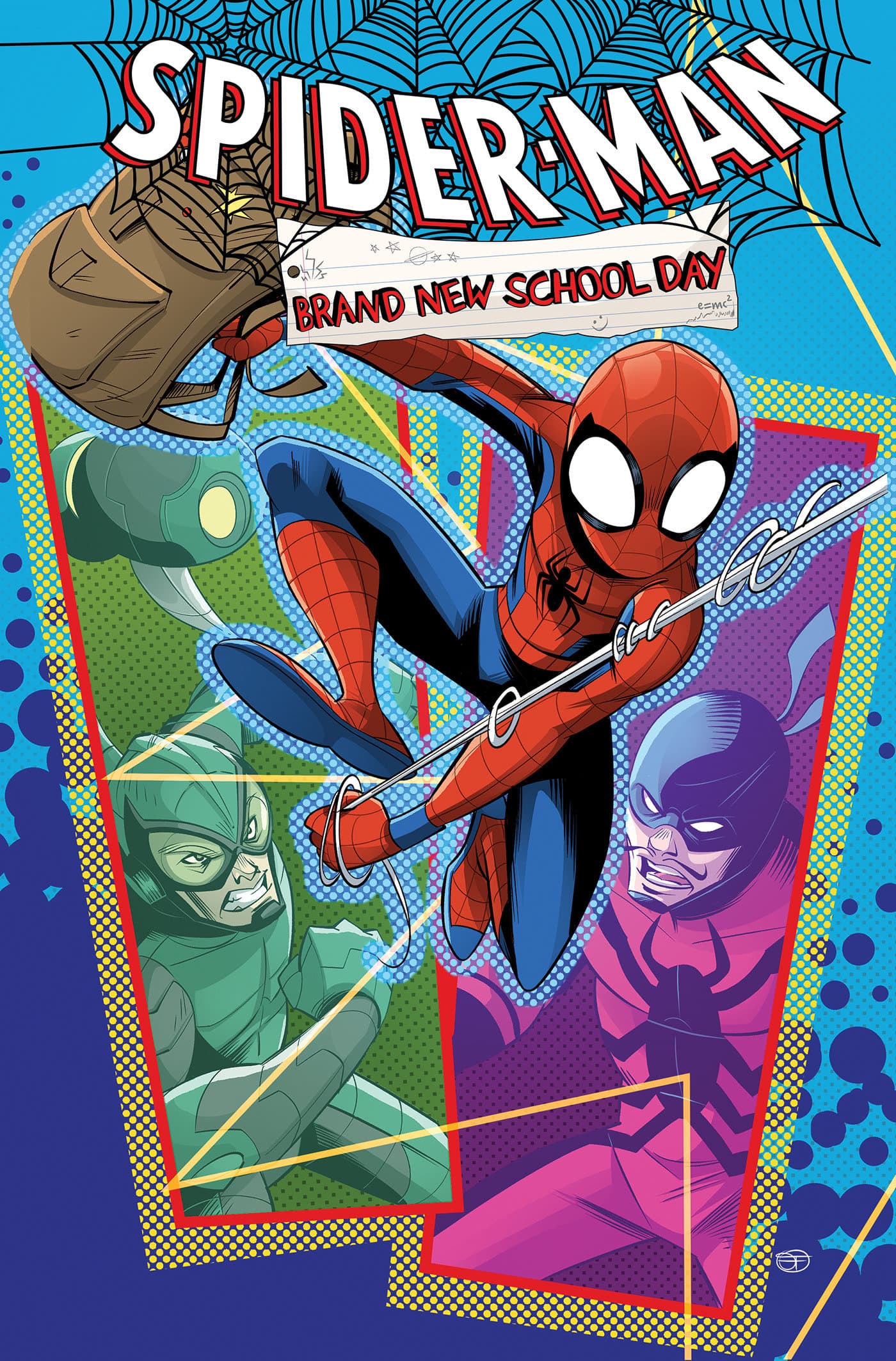 Cover für SPIDER-MAN: HOMEROOM HEROES