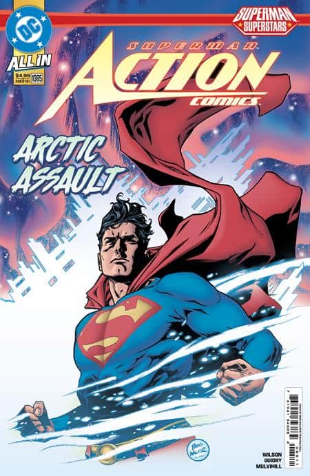 Action Comics Cover