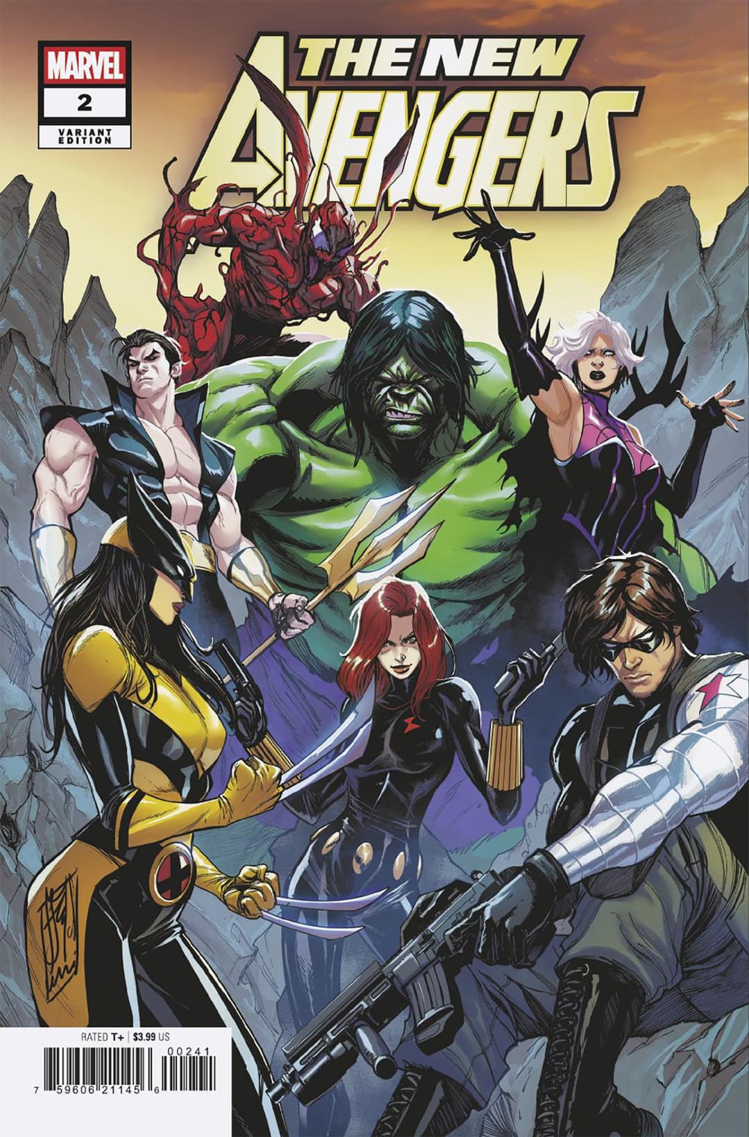 Cover für New Thunderbolts