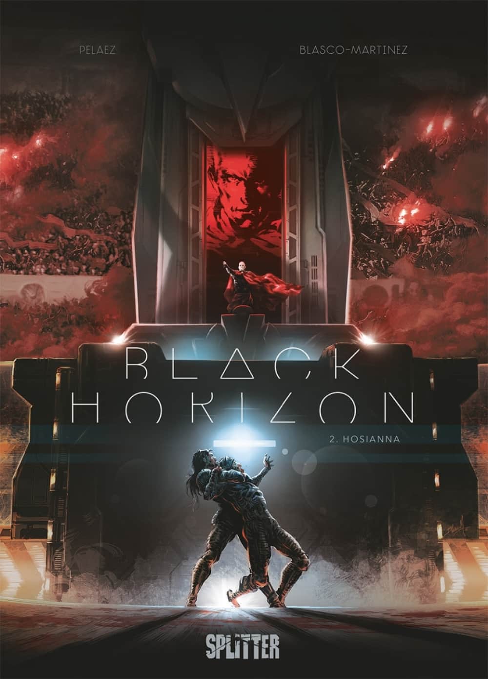 Black Horizon 2 Cover