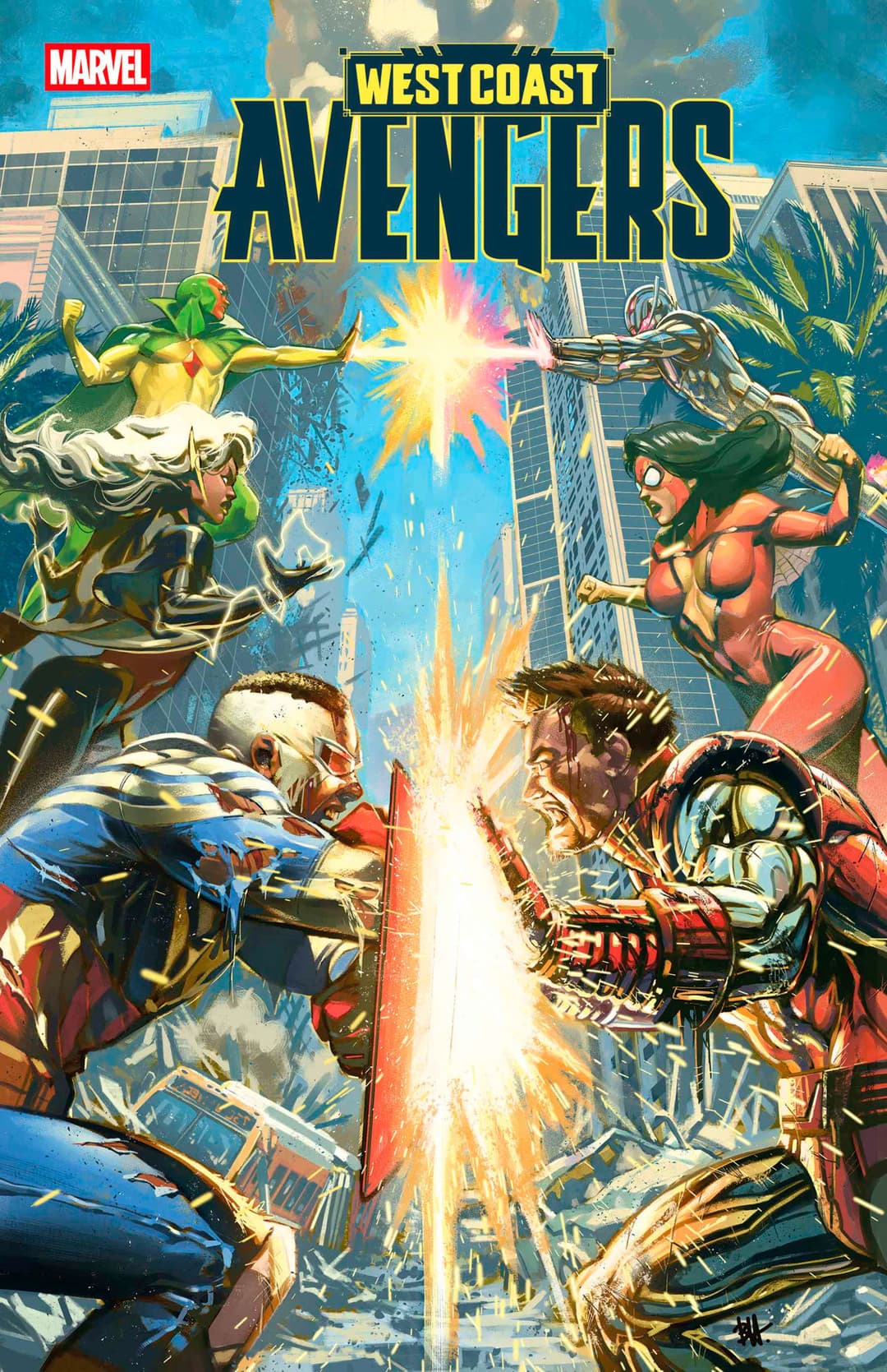 Cover für WEST COAST AVENGERS