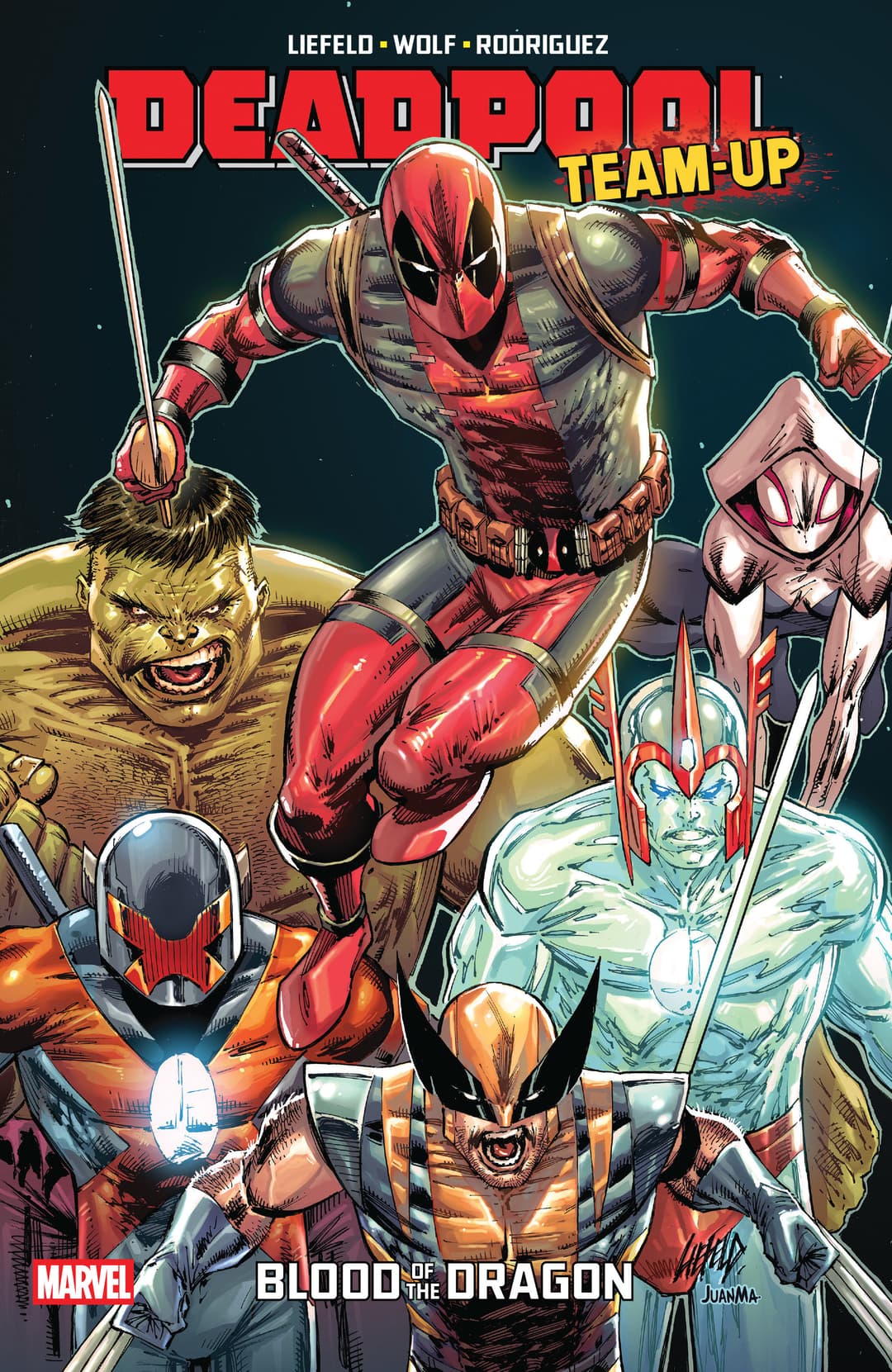 Cover für DEADPOOL TEAM-UP