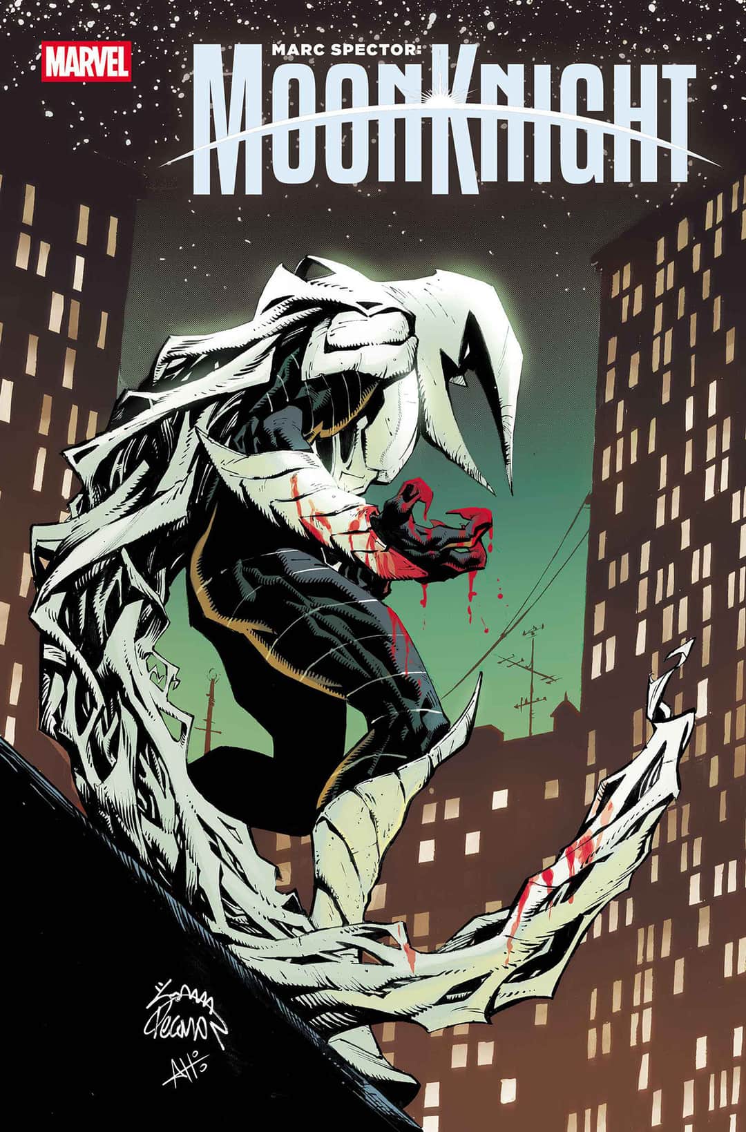 MARC SPECTOR: MOON KNIGHT Cover