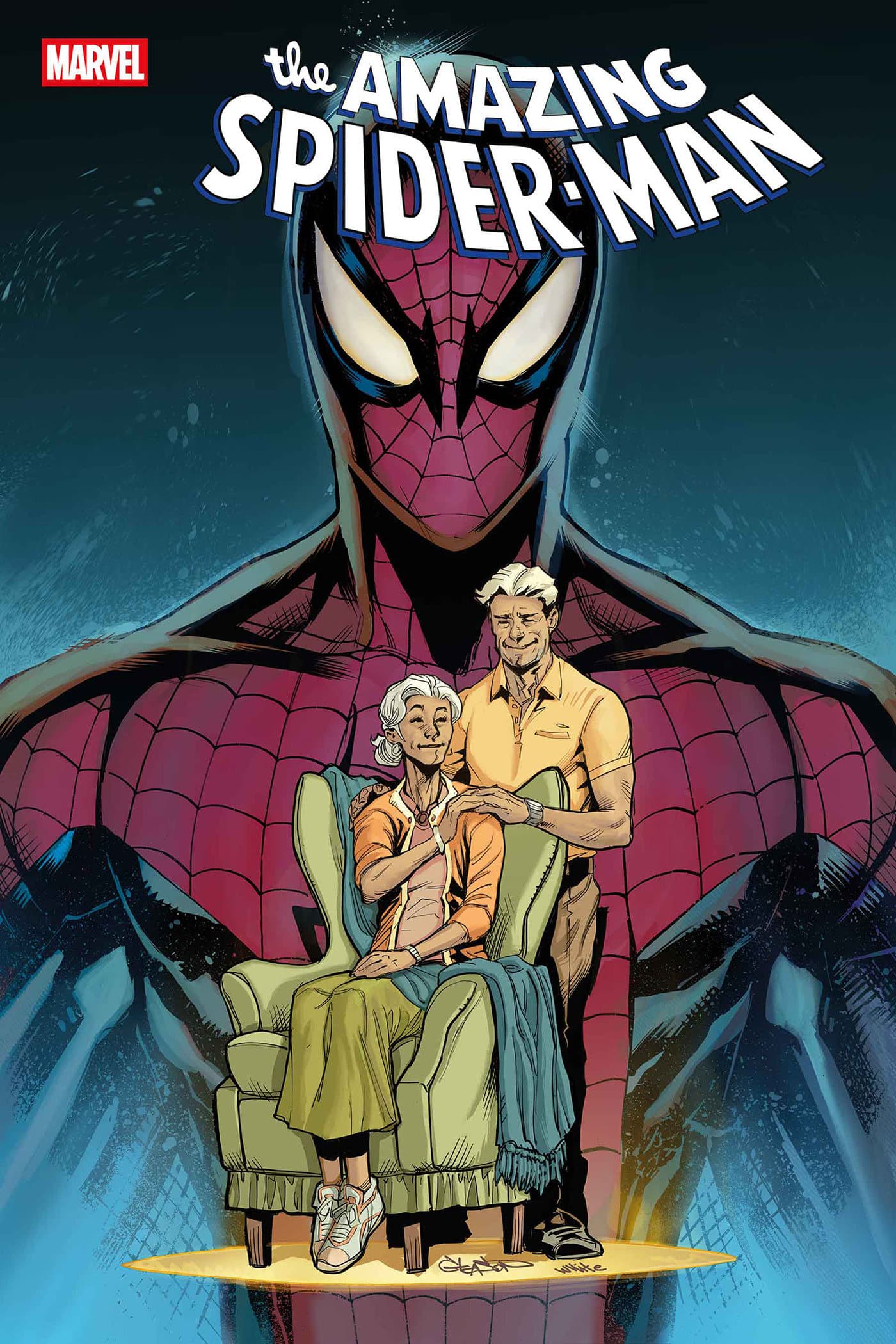 Cover für THE AMAZING SPIDER-MAN