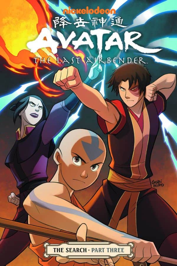 Avatar - Der Herr der Elemente 07 Cover
