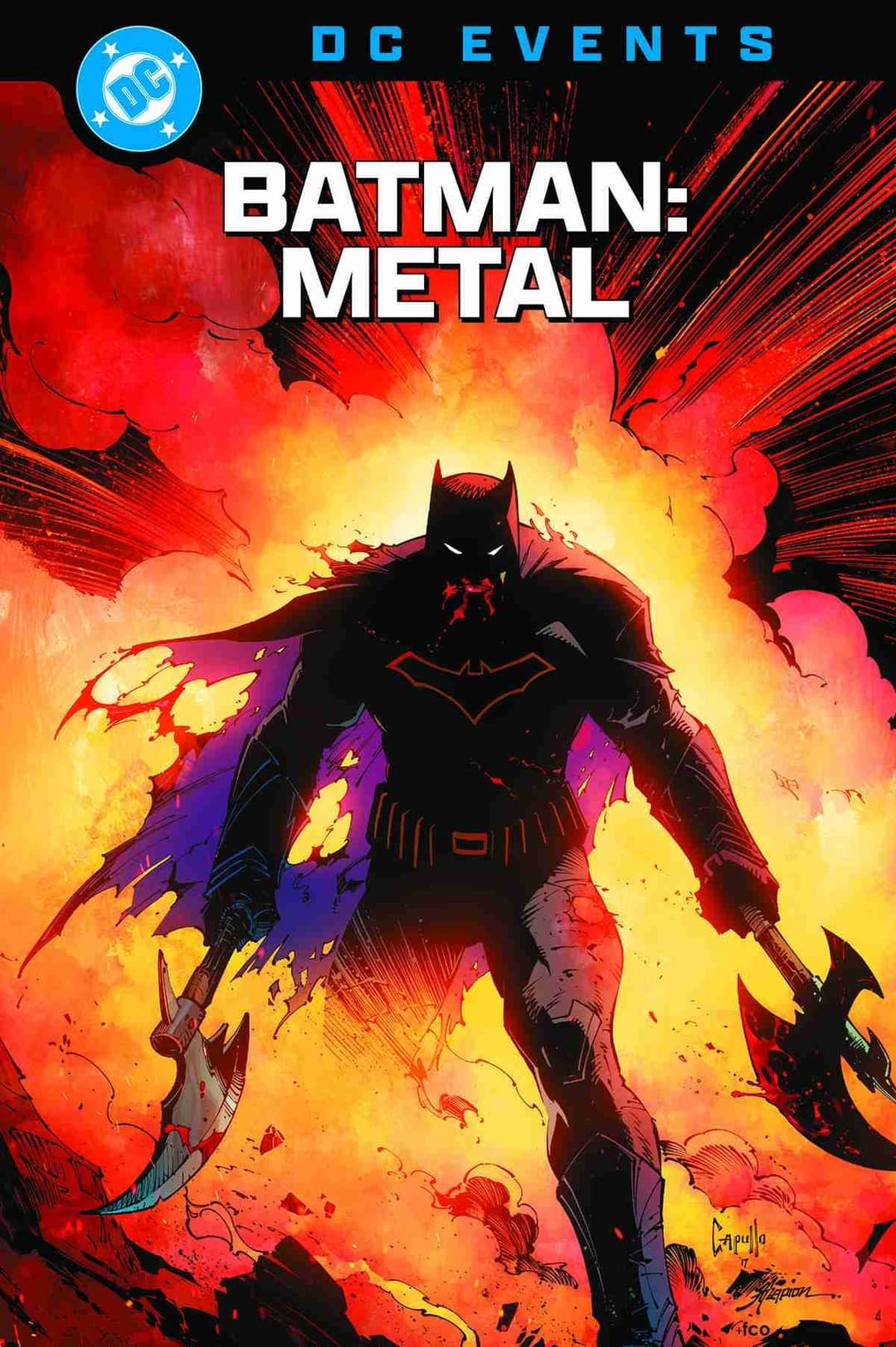 Cover für DC Events - Batman Metal