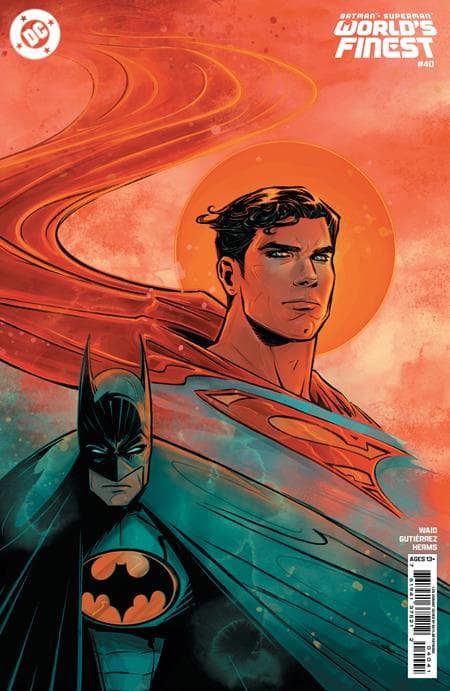Cover für Batman/Superman World's Finest