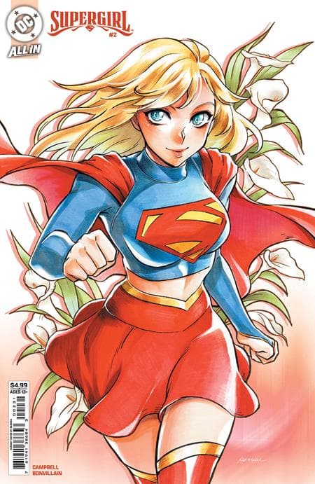 Cover für Supergirl